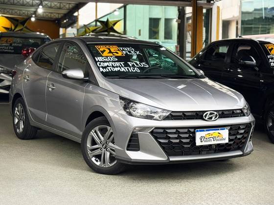 HYUNDAI HB20S 1.0 TGDI FLEX COMFORT PLUS AUTOMÁTICO HYUNDAI HB20S 1.0 TGDI FLEX COMFORT PLUS AUTOMÁTICO